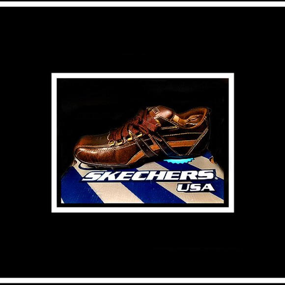 New Rare/Unique Fashionable Riveted Skechers Shoes main image 7